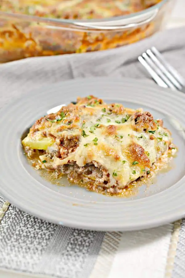 Keto Lasagna Casserole