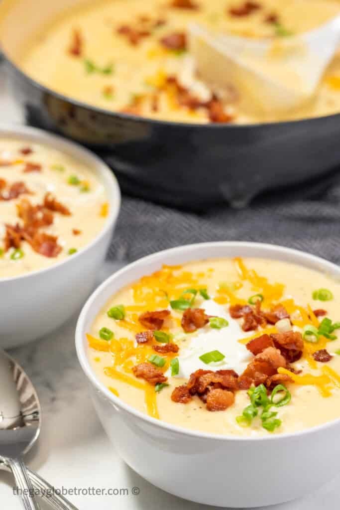 Loaded Baked Potato Soup