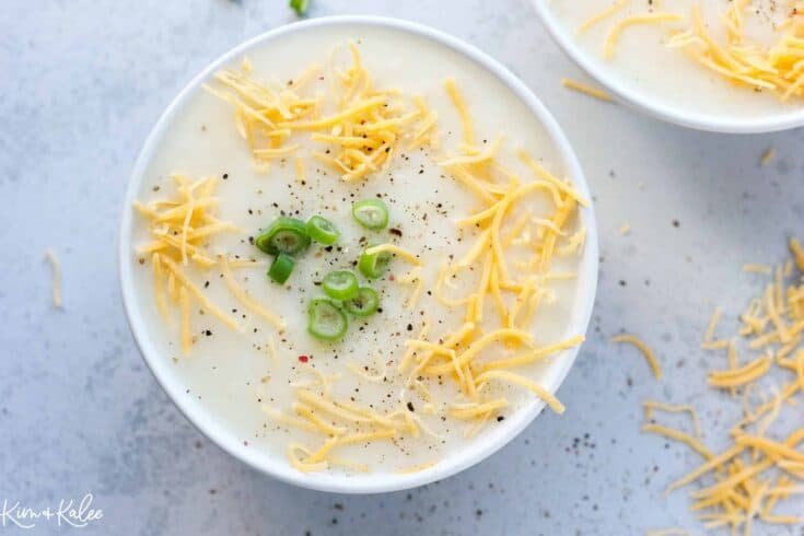 Easy Crockpot Potato Soup