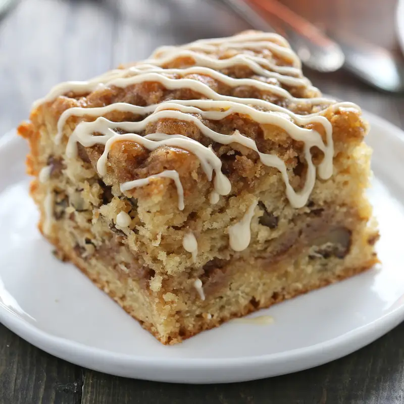 Maple Walnut Coffee Cake