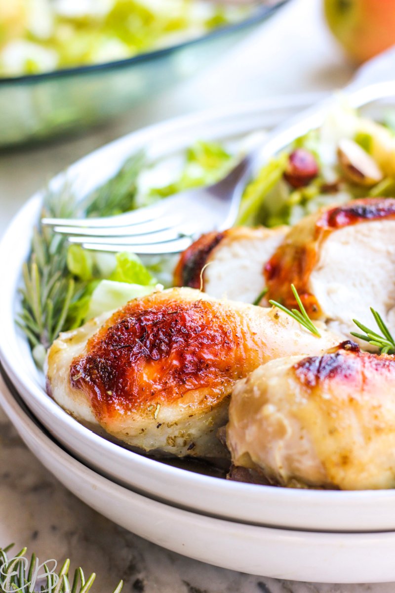 Maple Rosemary Chicken by Eat Beautiful