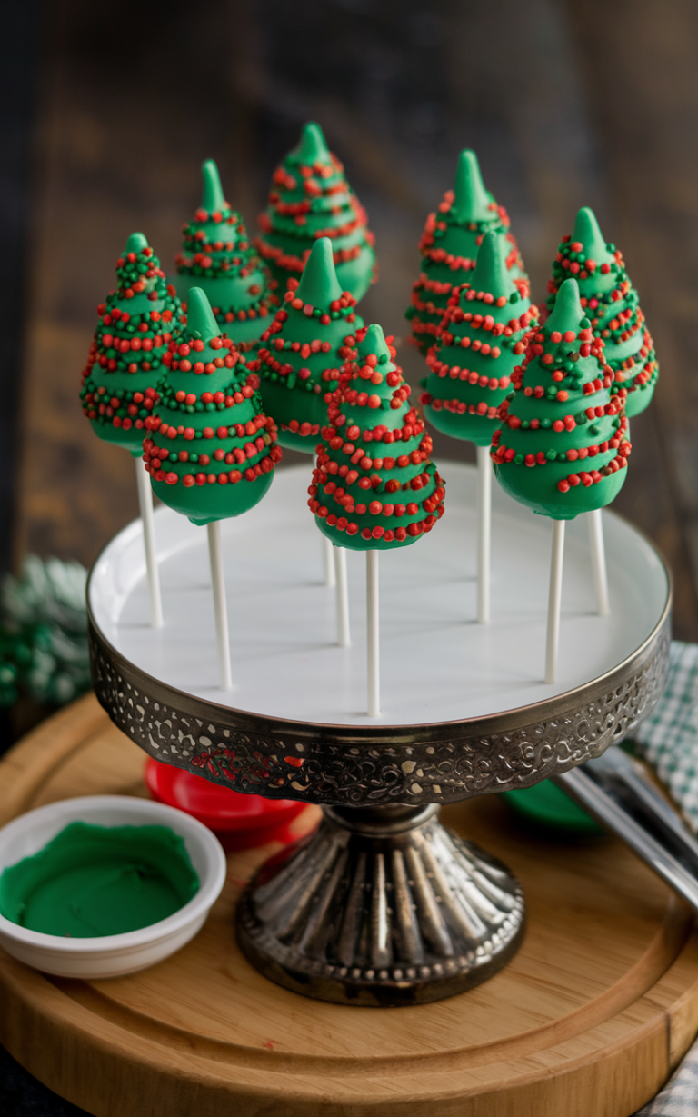 8 Cute Christmas Cake Pop Ideas