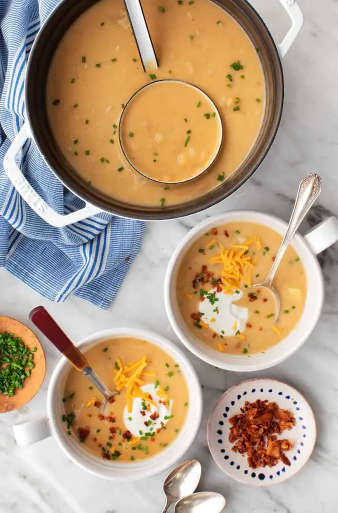 Potato Leek Soup