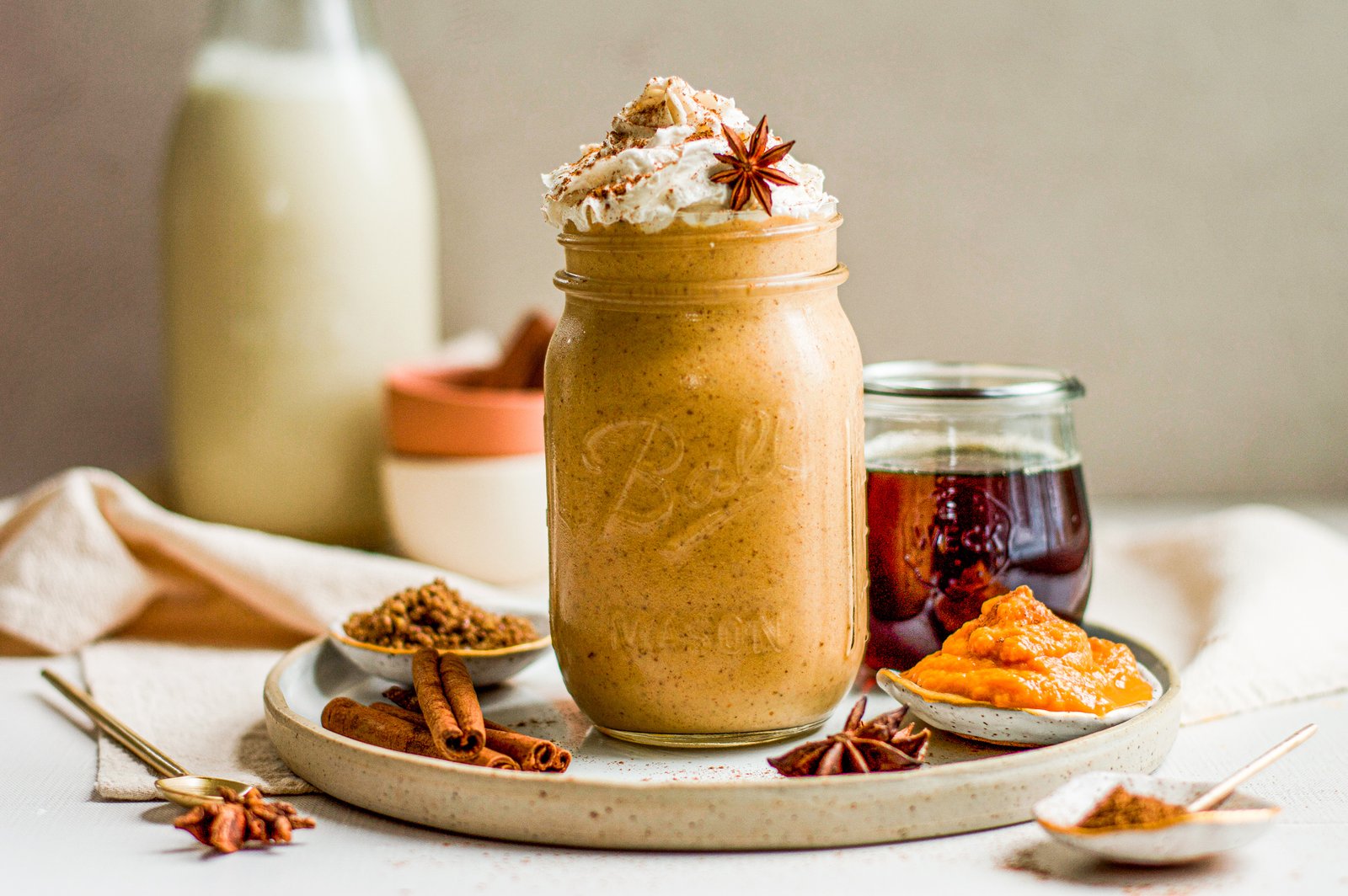 maca powder fertility smoothie