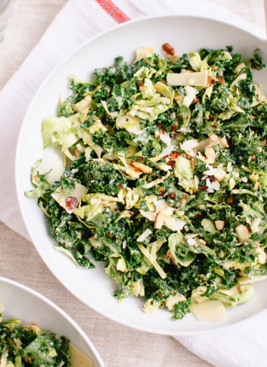 Farro, Kale & Goat Cheese Salad