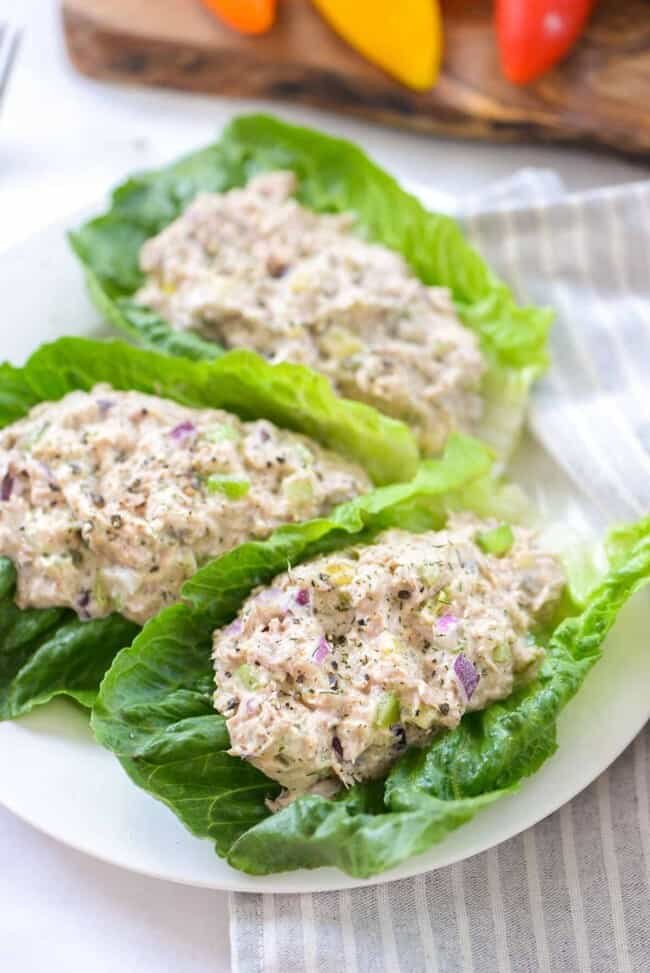 Keto Tuna Salad