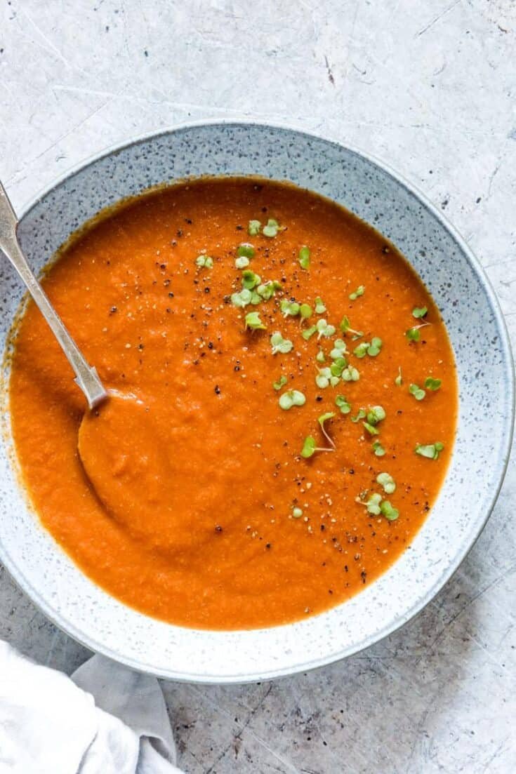 Curried Tomato Soup