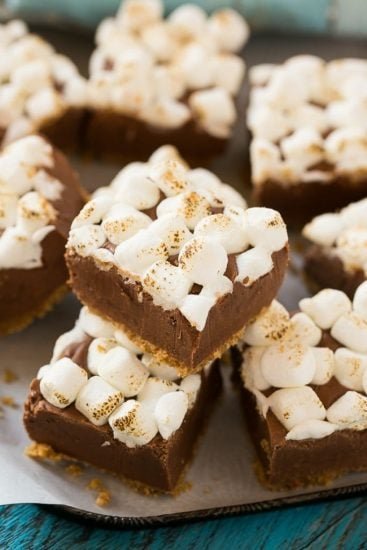 S'mores Fudge