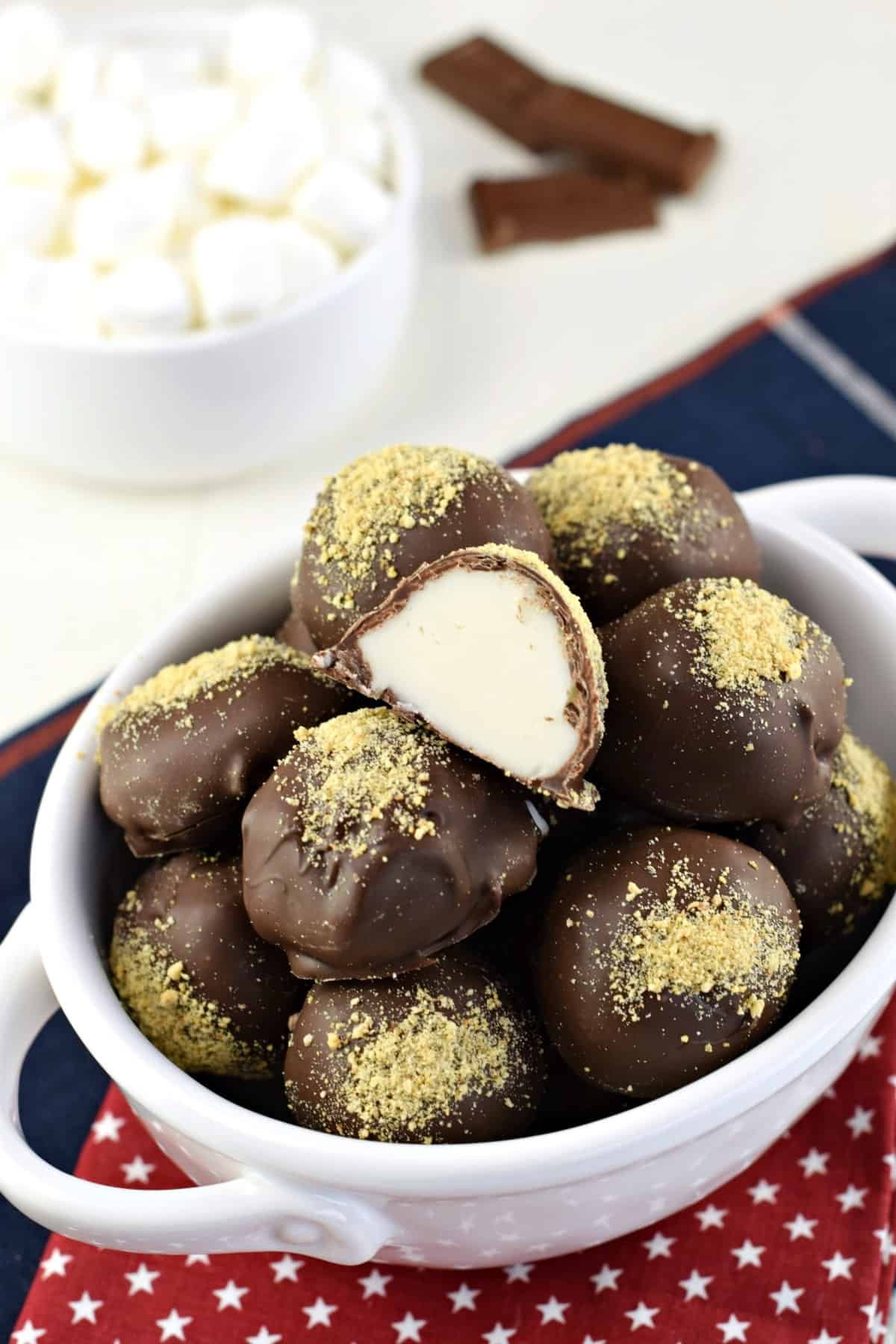 S'more Truffles