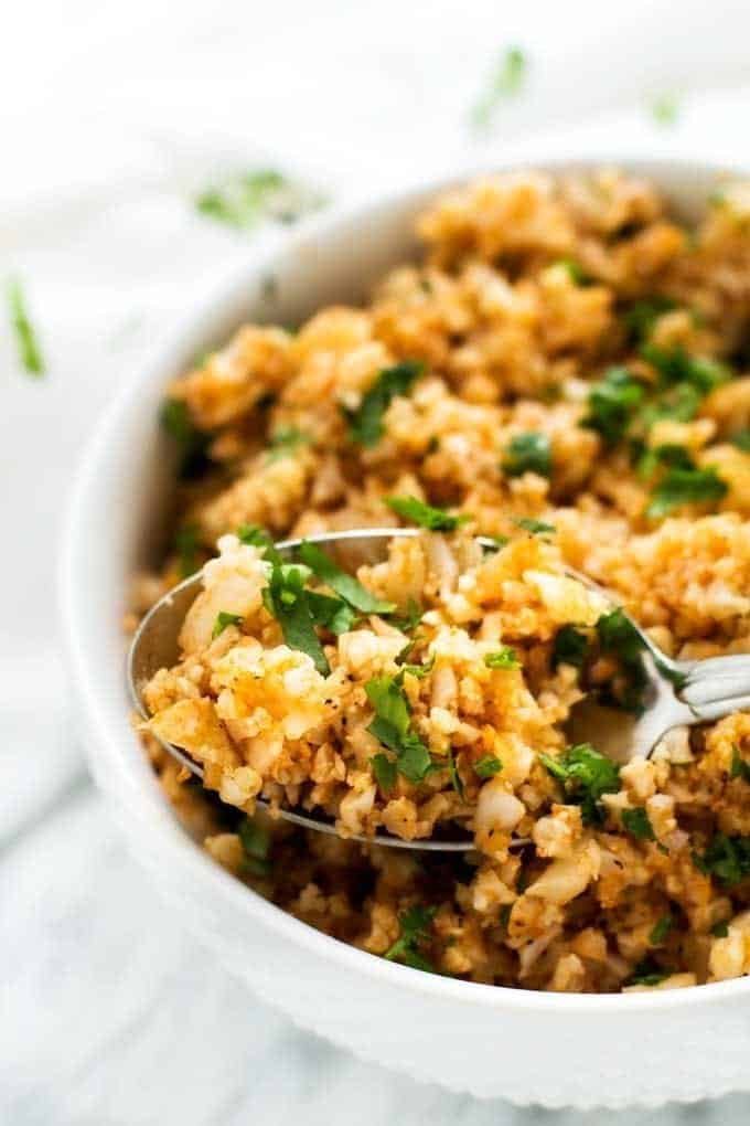 17 Must-Try Cauliflower Rice Recipes