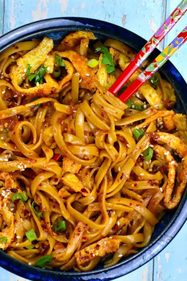 Spicy Thai Noodles