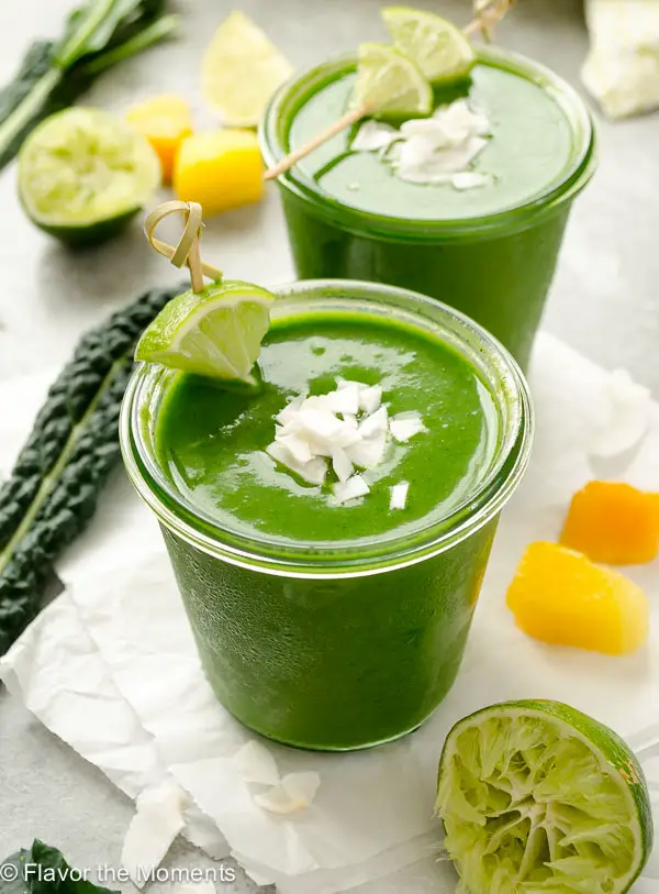 Tropi-Kale Green Smoothie