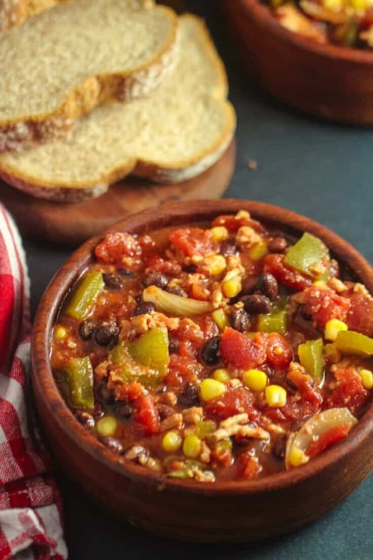 Turkey Black Bean Chili