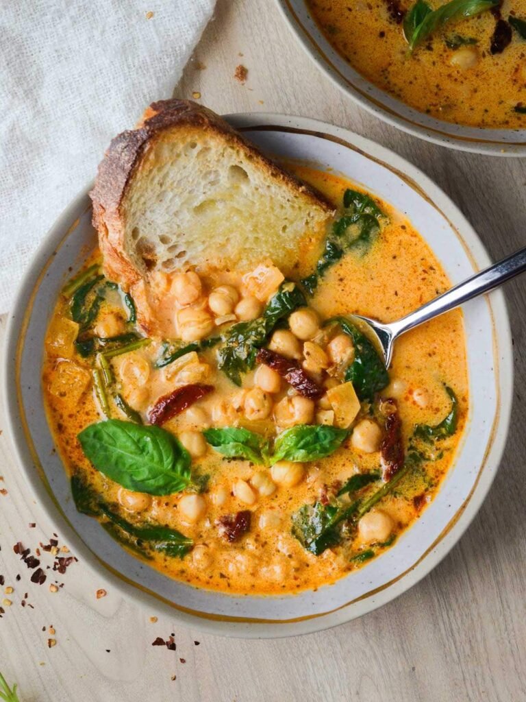 10 Cozy Chickpea Soup Recipes