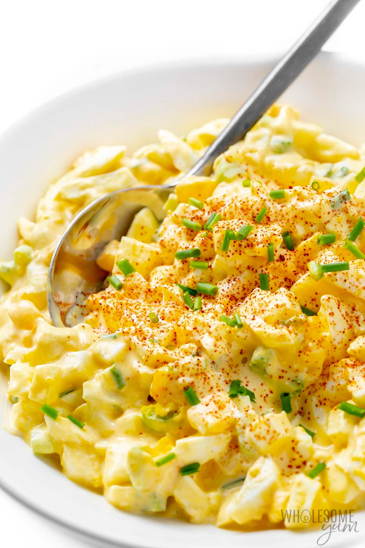 Wholesomeyum's Creamy Egg Salad