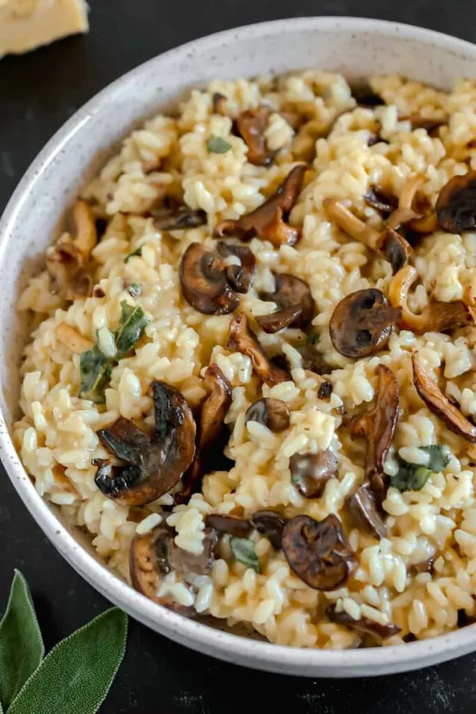 Mushroom Risotto