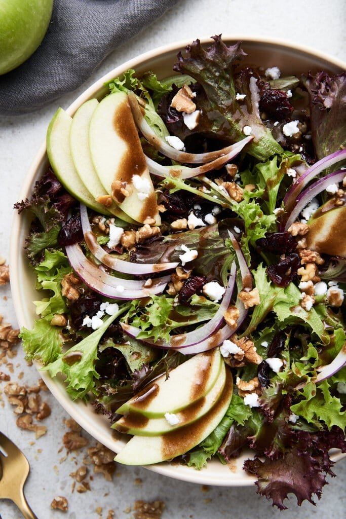 Beetroot Salad with Maple Citrus Dressing