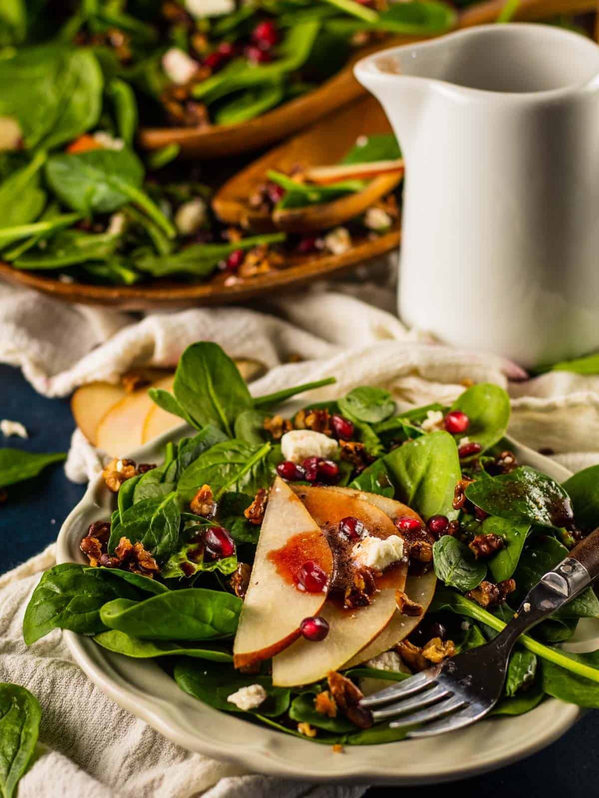 Apple Walnut Salad