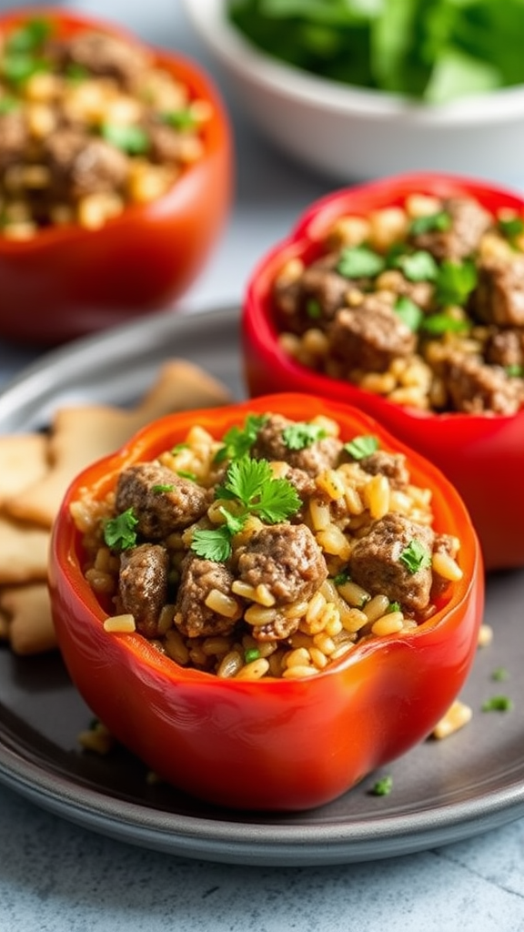 15 Awesome Stuffed Bell Pepper Recipes