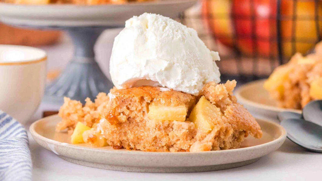 Bisquick Apple Cobbler