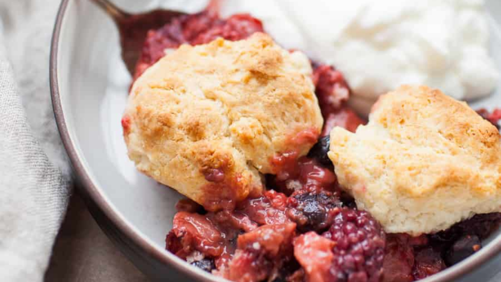 Mixed Berry Cobbler