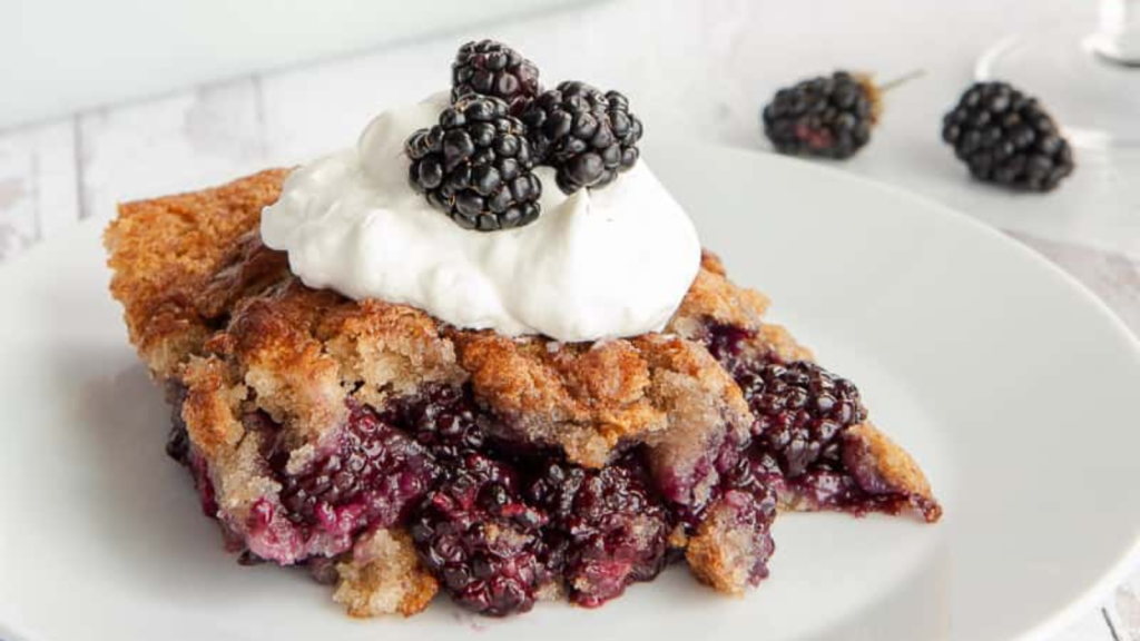 Blackberry Cobbler