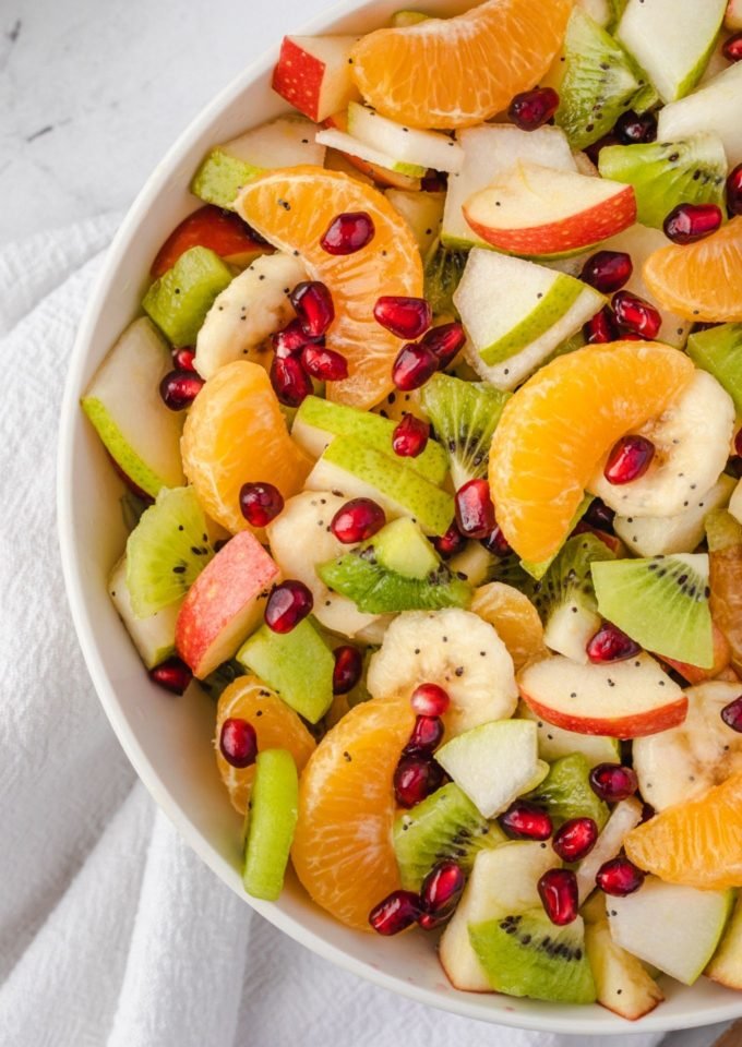 Winter Harvest Fruit Salad