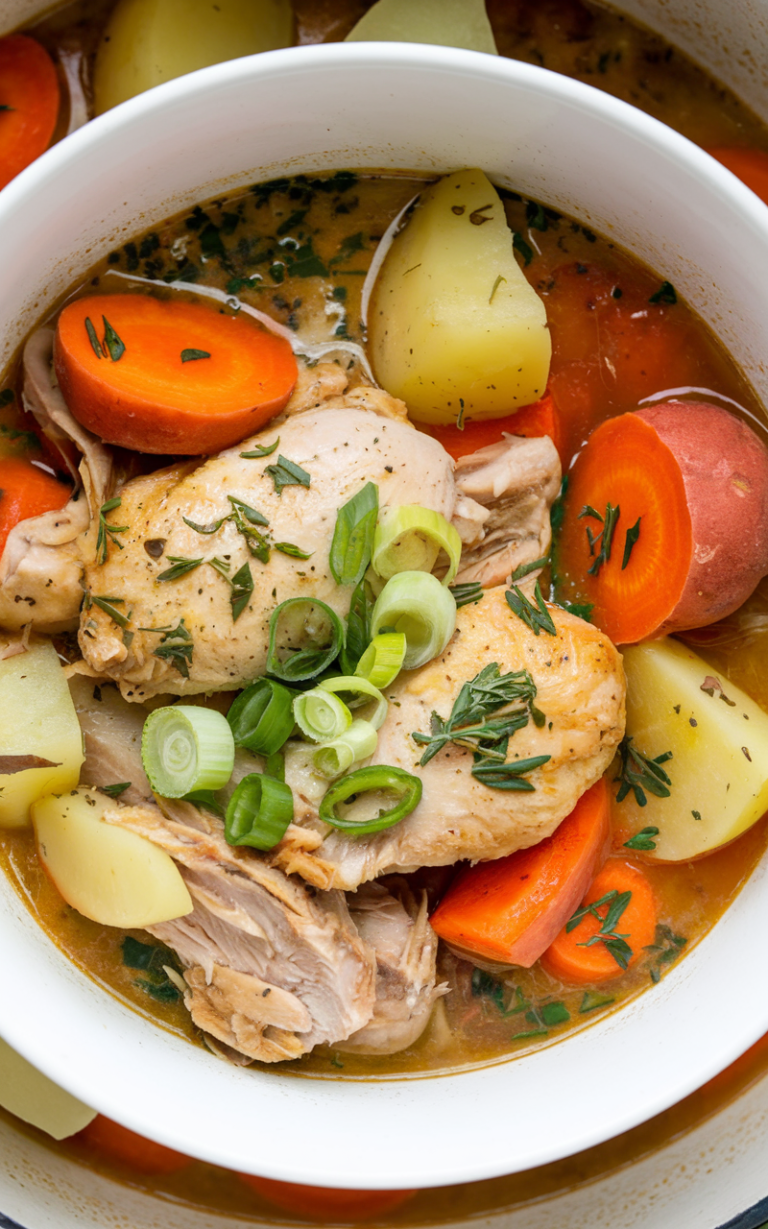 One-Pot Chicken Stew Recipe