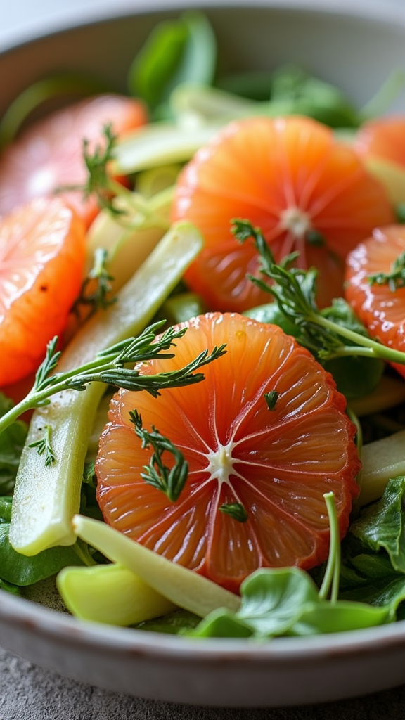 Citrus and Fennel Winter Salad