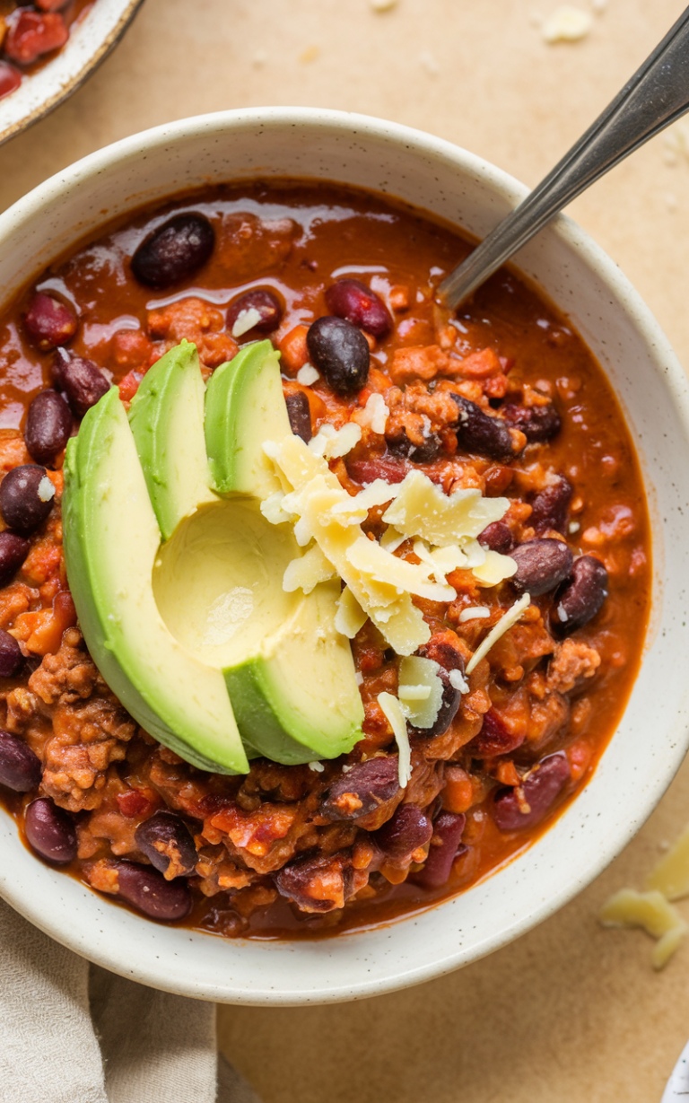 15 Hearty Ground Beef Chili Recipes