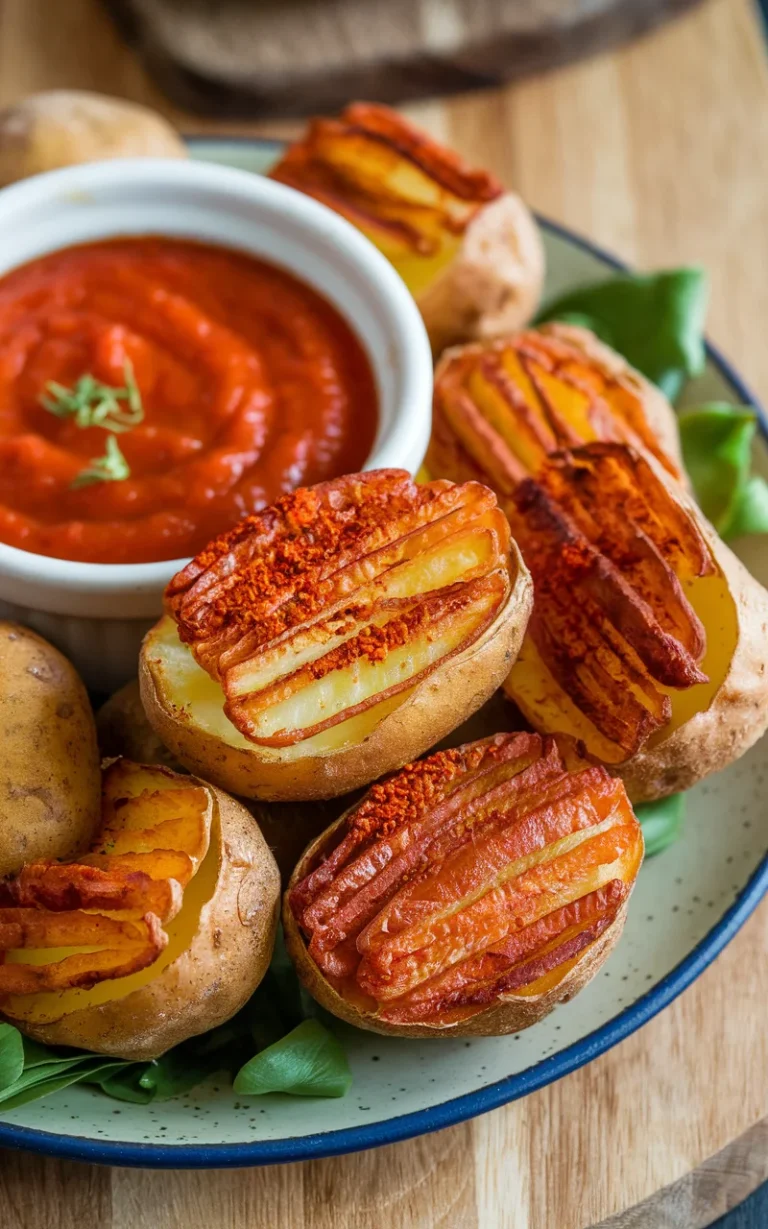 Air Fryer Patatas Bravas Recipe