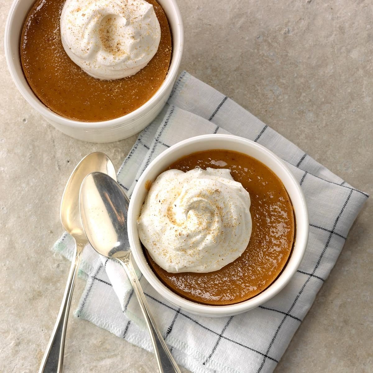 Baked Pumpkin Pudding