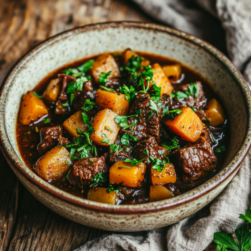 Balsamic Beef Stew