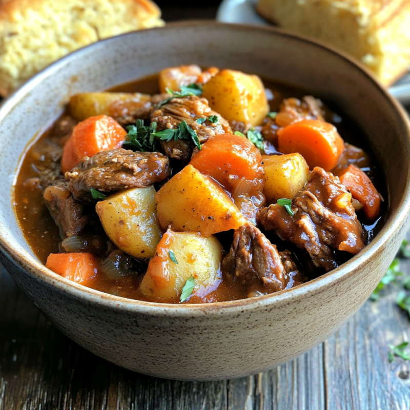 Barbecue Beef Stew