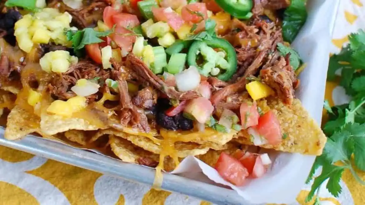 Classic Beef Nachos