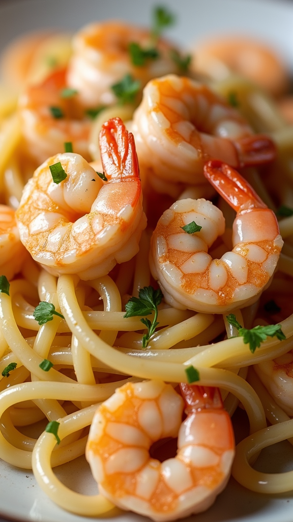 20 Easy Shrimp Pasta Recipes