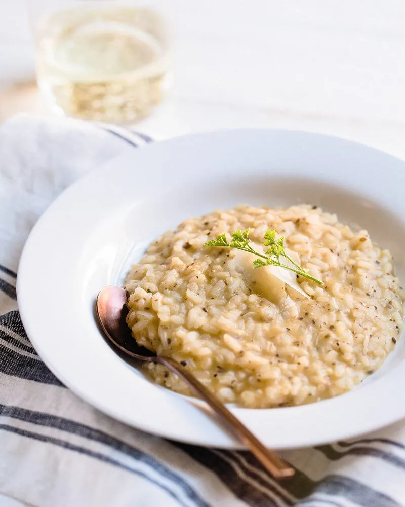 Parmesan Black Truffle Risotto