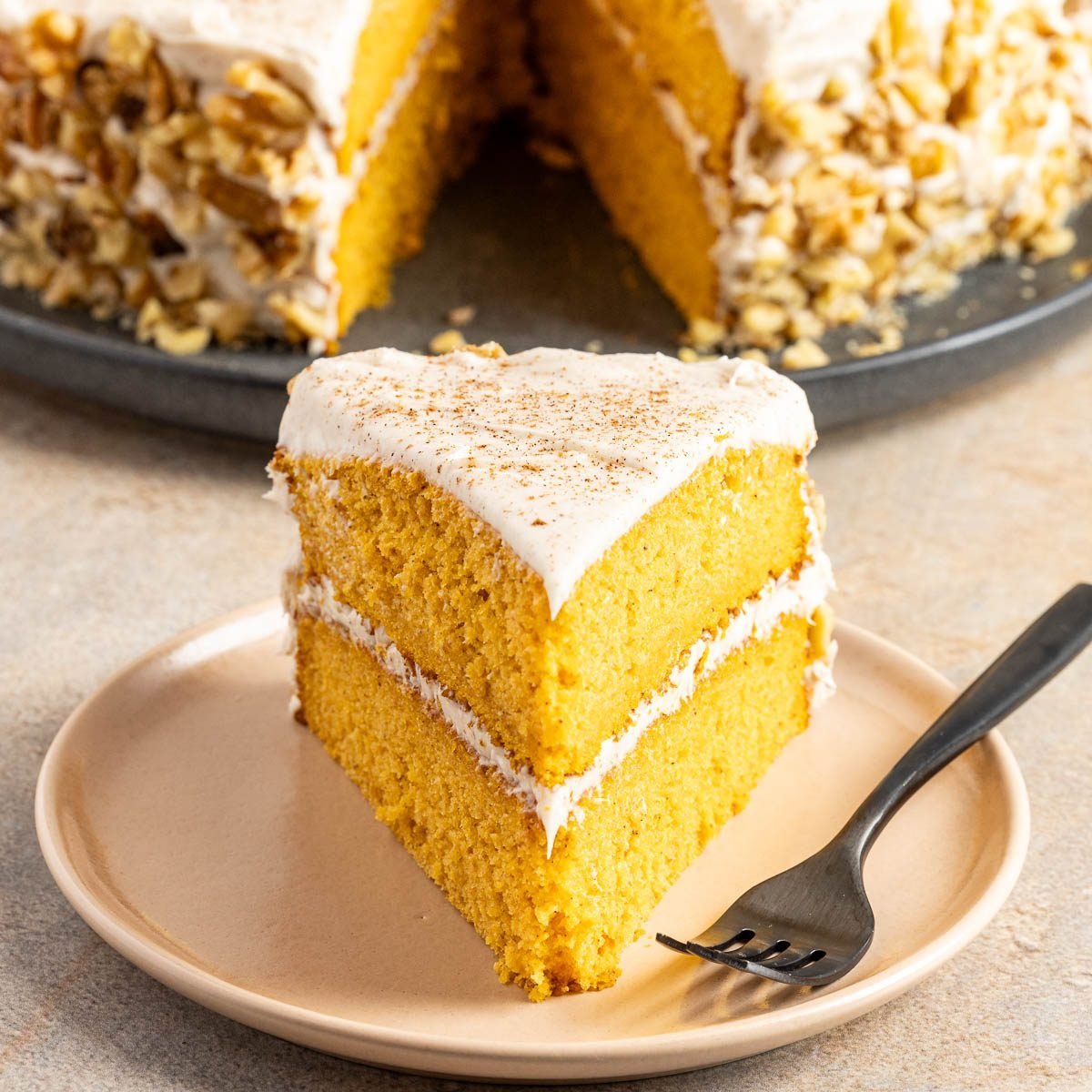 Pumpkin Pie Cake