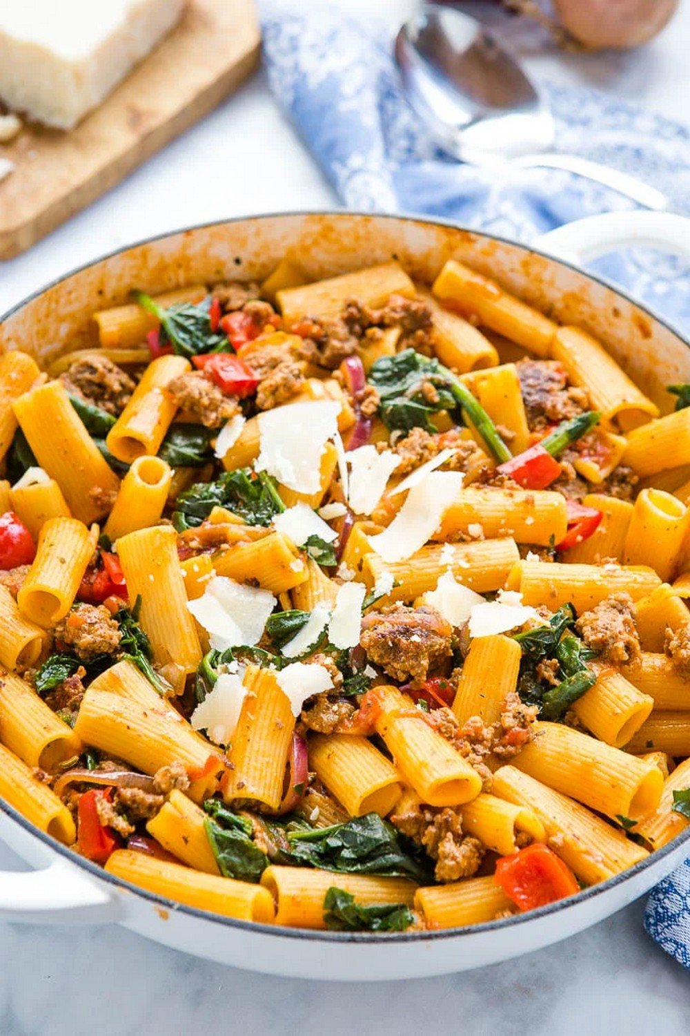 Easy One-Pot Italian Sausage Pasta Recipe