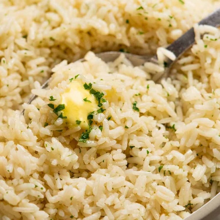 Garlic Rice