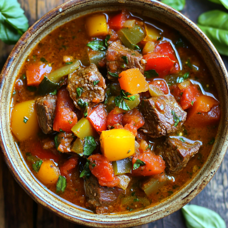 Italian Beef Stew