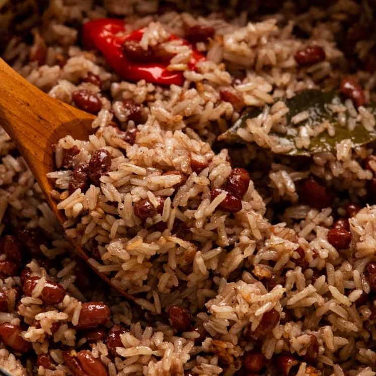 Jamaican Rice and Peas