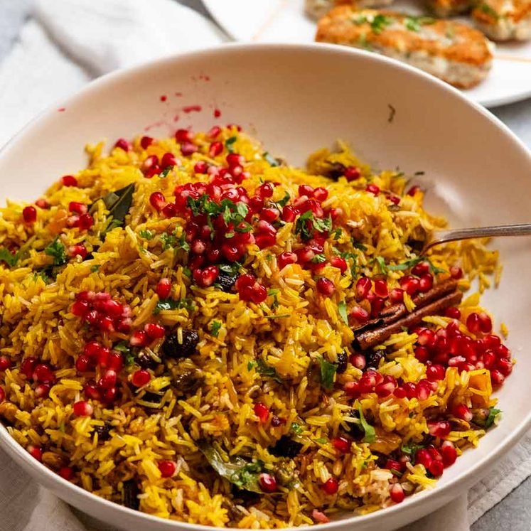 Jewelled Rice Pilaf