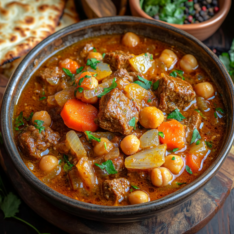 Moroccan Beef Stew