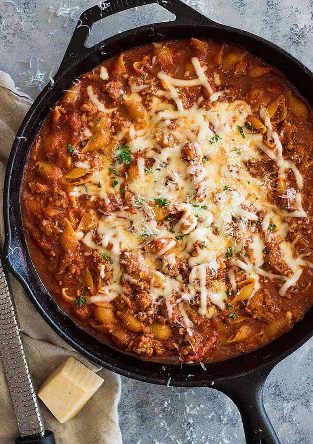 One-Pot Italian Sausage Pasta Recipe