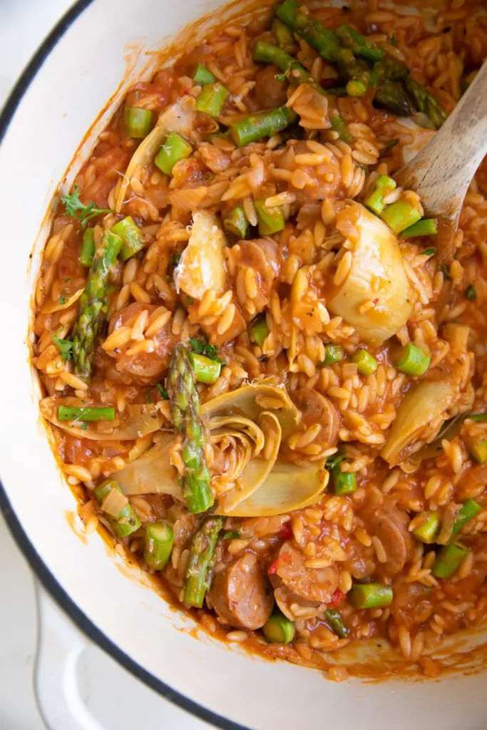 Tomato Orzo