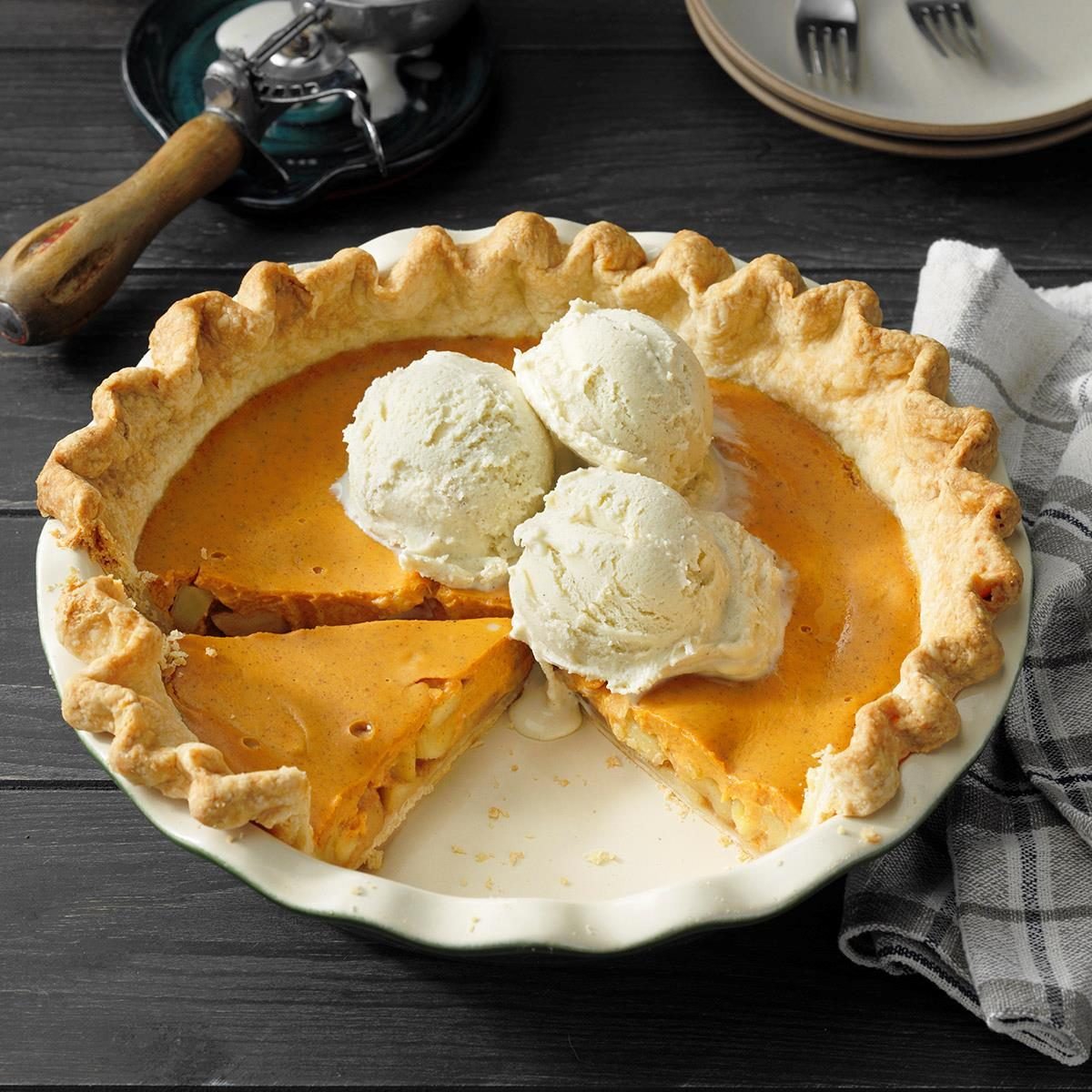 Pumpkin Apple Pie