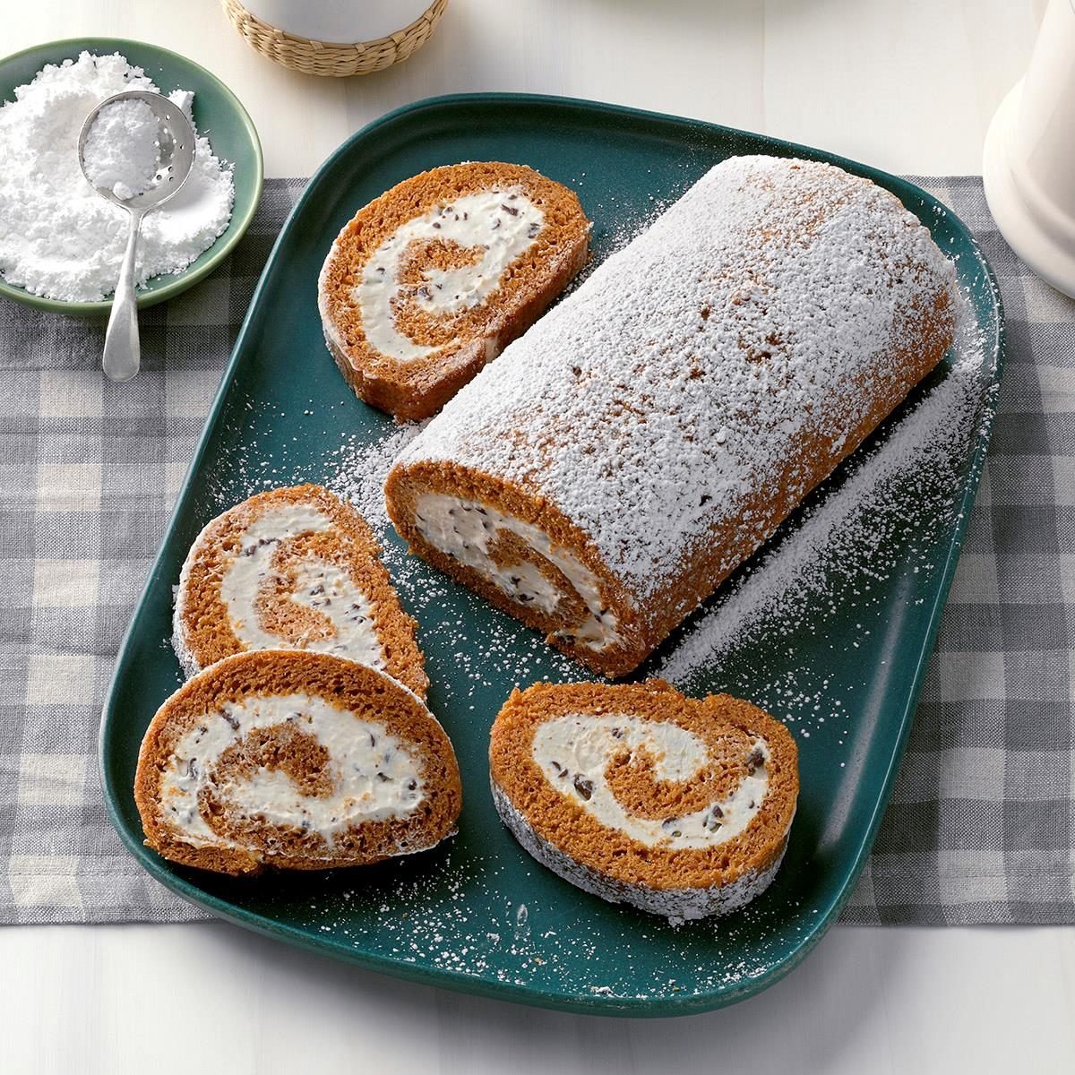 Pumpkin Roll