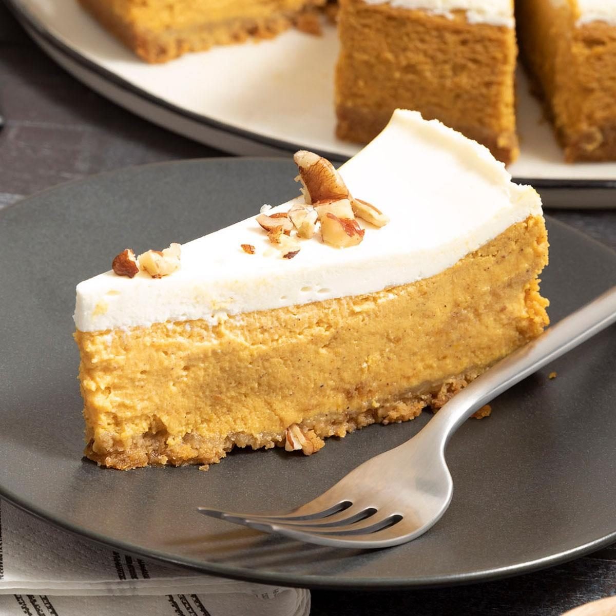 Pumpkin Cheesecake