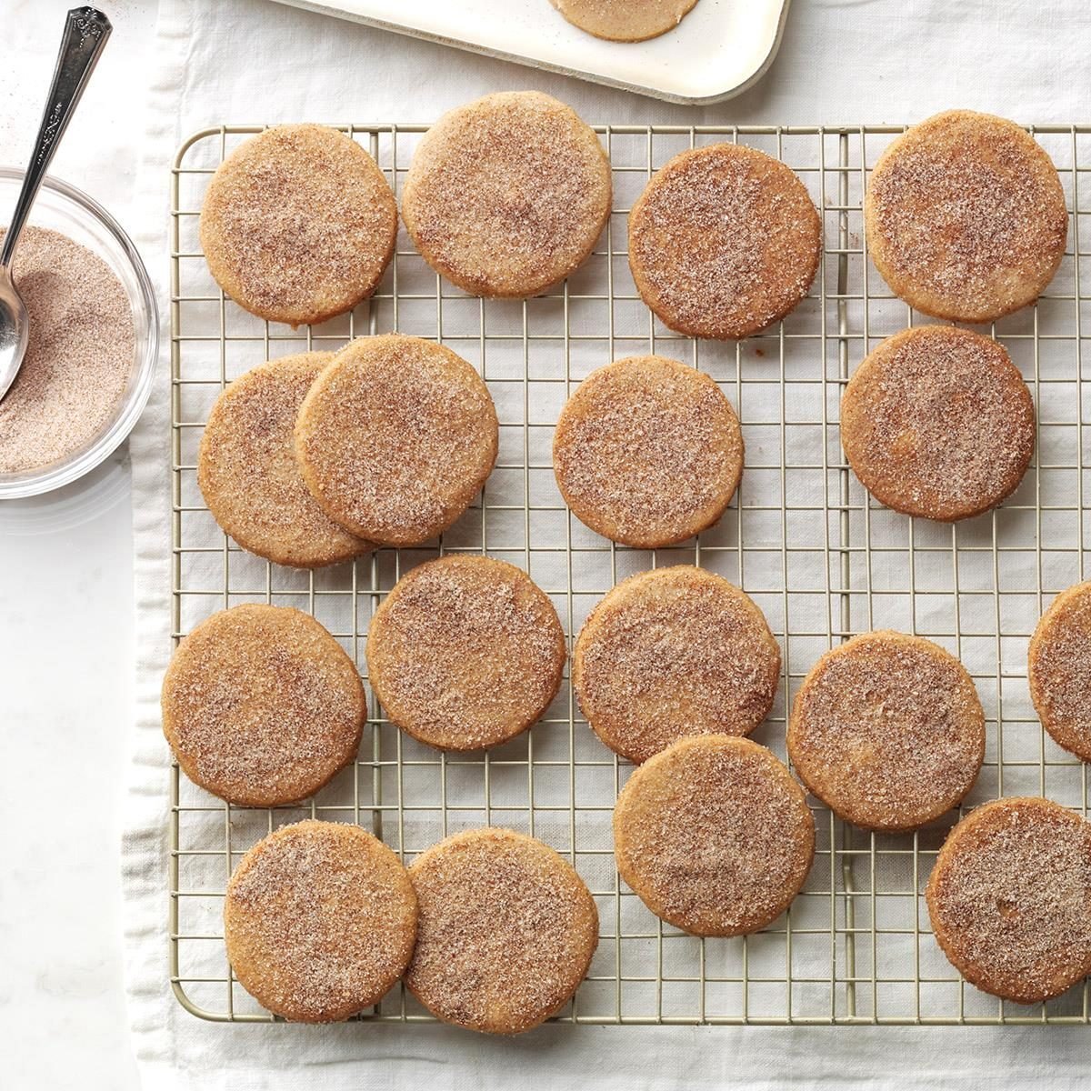 Pumpkin Spice Sugar Cookies